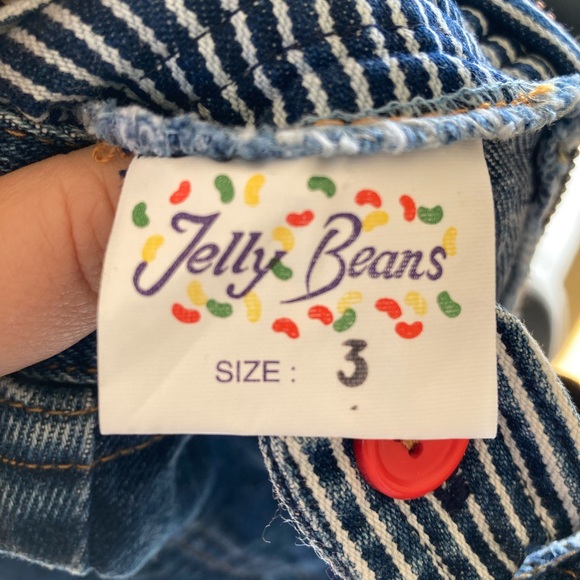 Vintage Jelly Bean Denim Dress Size 3 - Picture 7 of 7